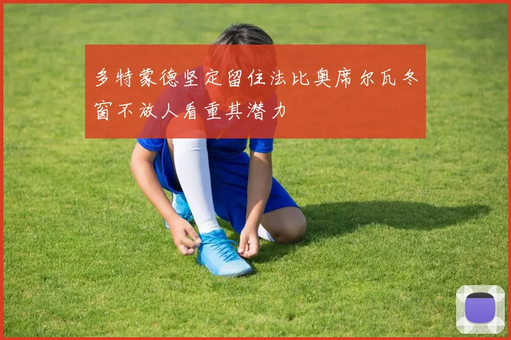 多特蒙德坚定留住法比奥席尔瓦冬窗不放人看重其潜力